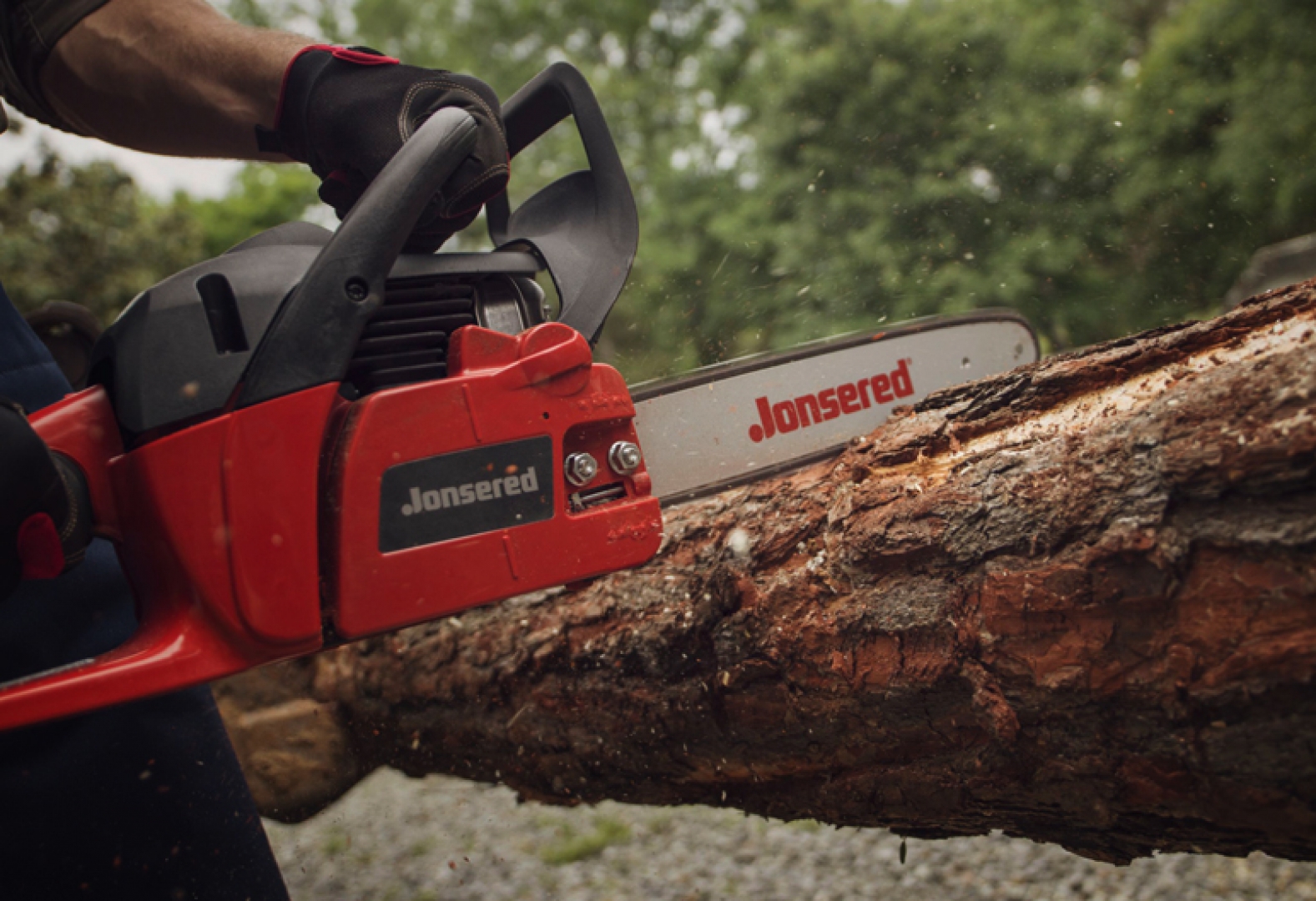 Chainsaws from Jonsered - RIBCO Supply