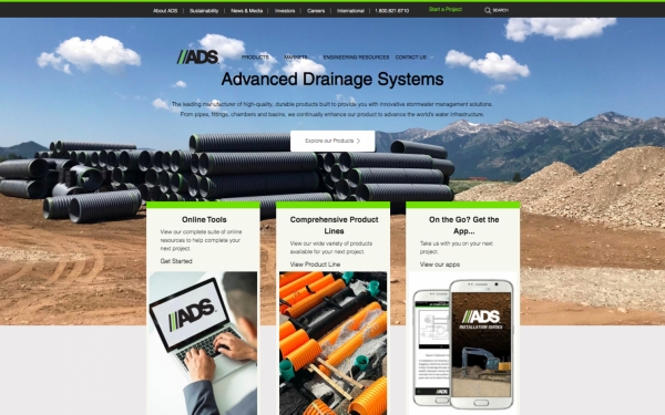 Advanced Drainage Systems