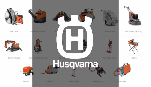Husqvarna Construction Tools