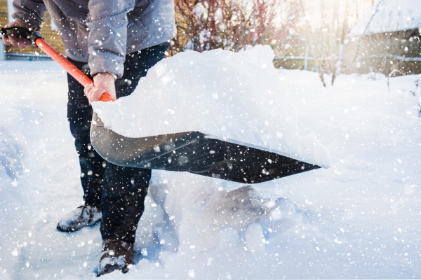 Shovels and De-Icing Products